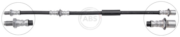 ABS Gumifékcső SL3546_ABS